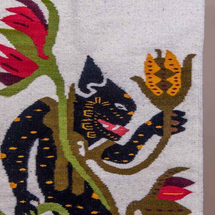 Molave - Wholesale Tapestry/textile - Jugar Crema - Oaxacan Textile2