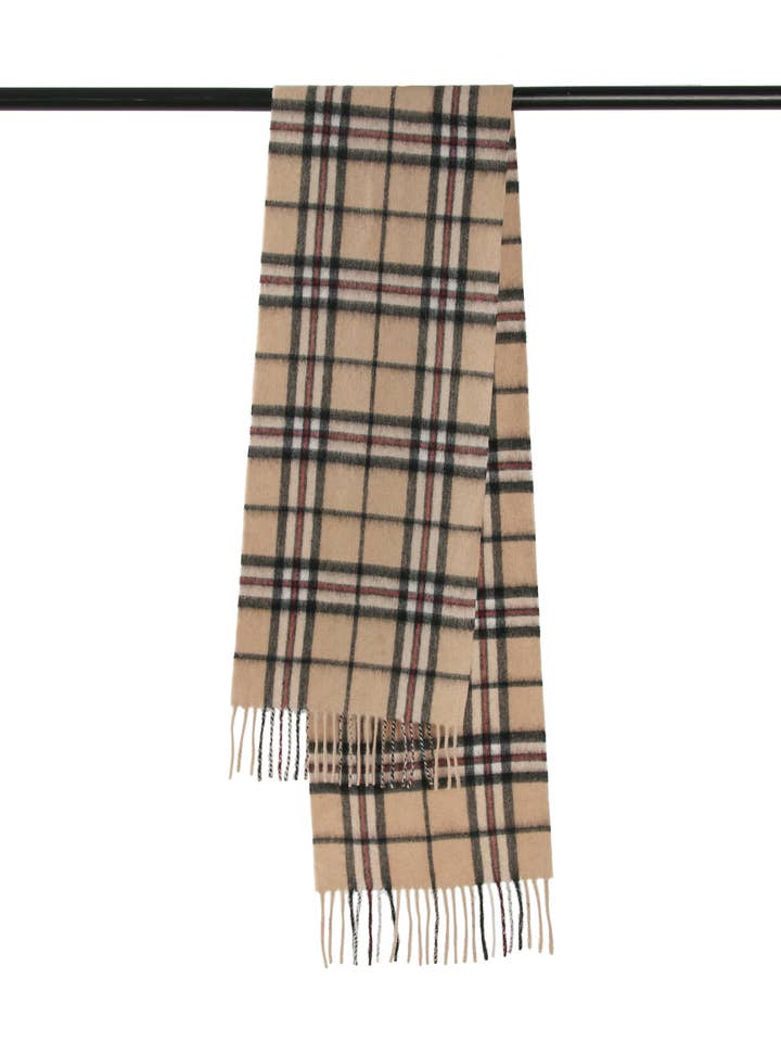 Pure Lambswool Scottish Scarf - Thompson pattern for wholesale by HEJ TRADING LTD