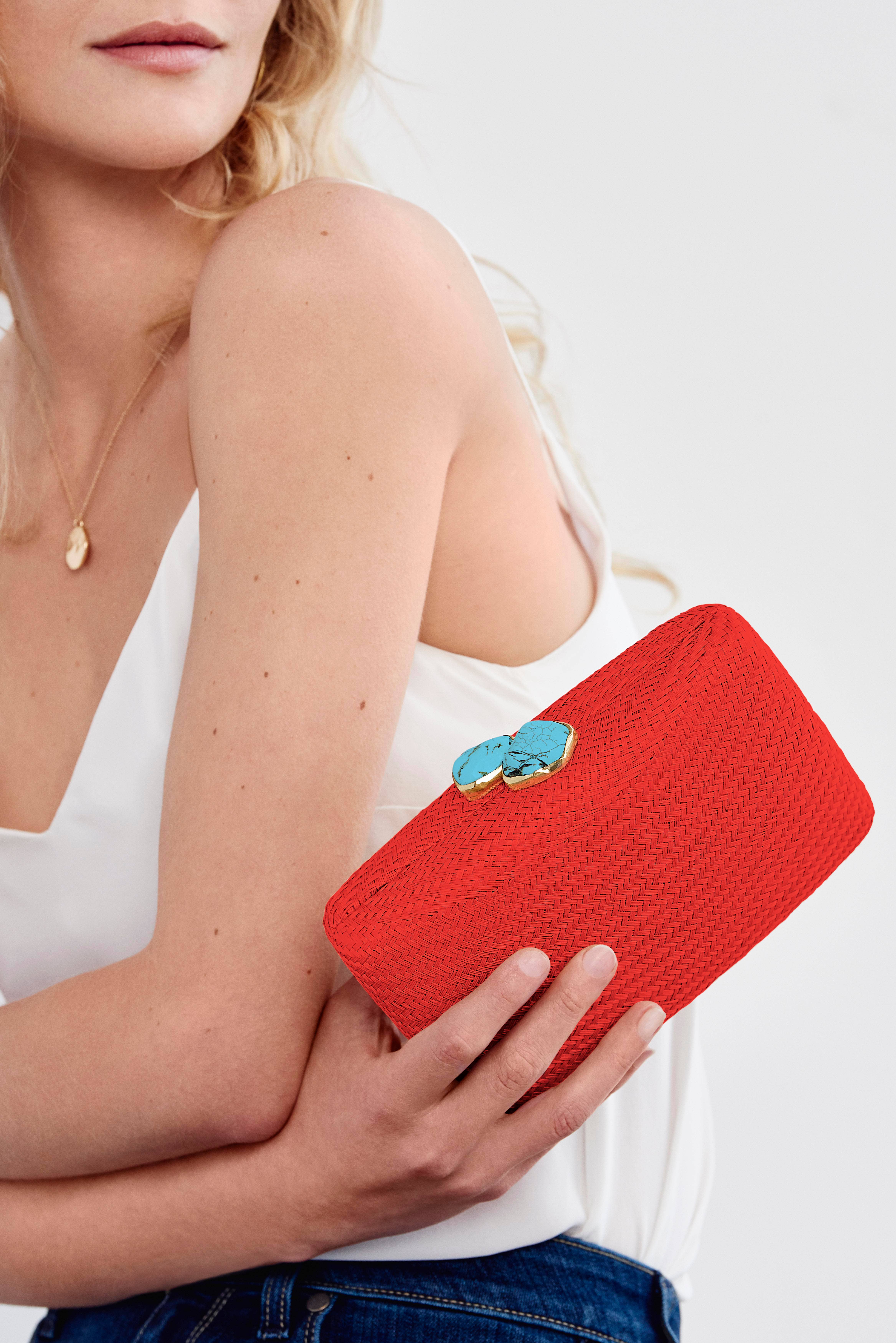 Kayu - Wholesale Clutch Bag - Women's - Jen Turq Stones13