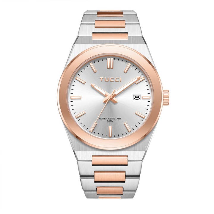 Titanio Travel Goods Group - Wholesale Wrist Watch - Men's - TUCCI Dicromatico Watch