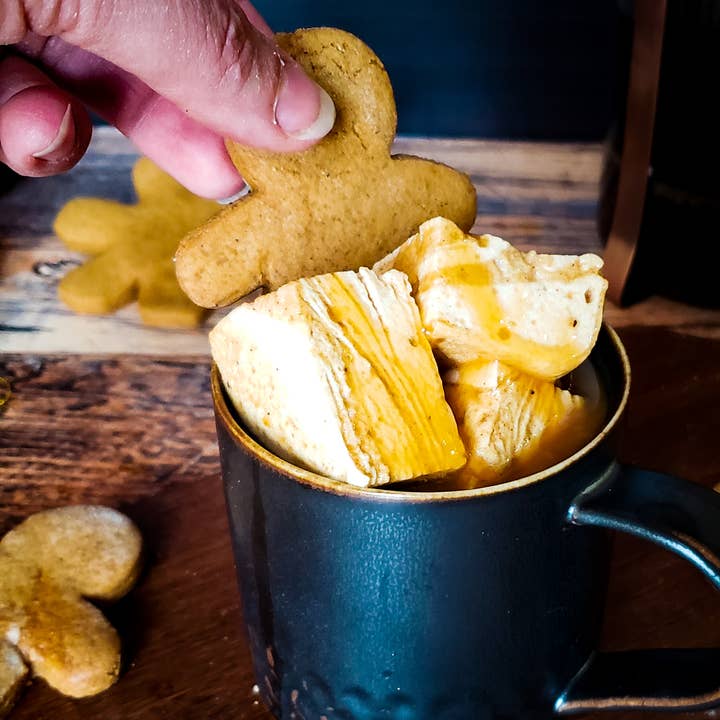 Lolly's Baking - Wholesale Marshmallow - Gingerbread Latte Marshmallows2