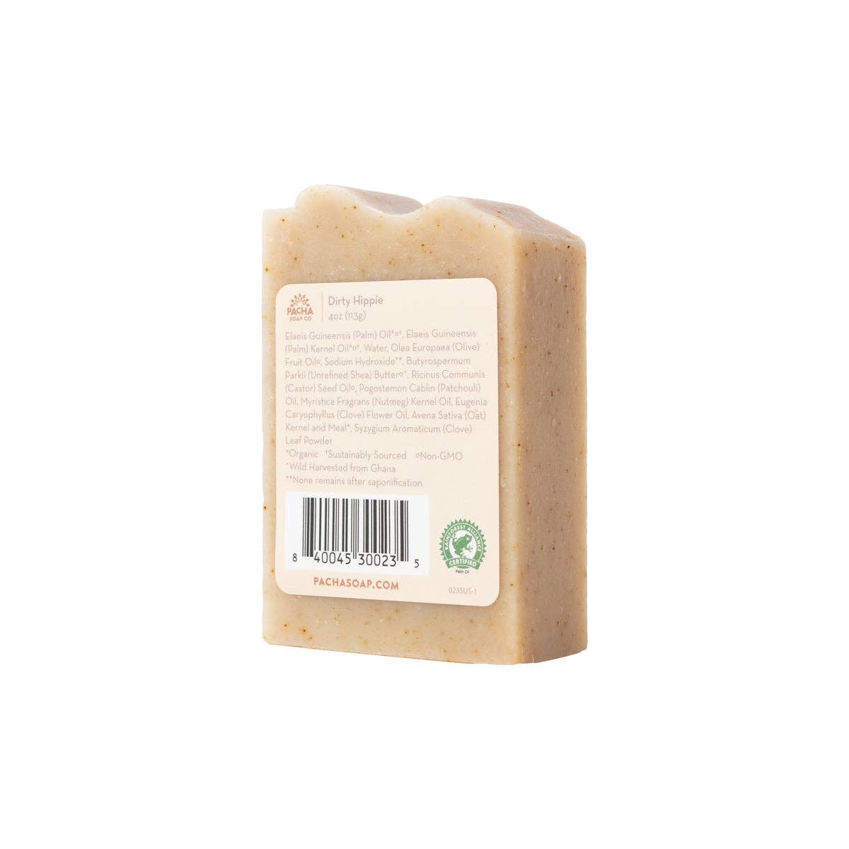 Pacha Soap Co. - Wholesale Bar Soap - Pacha Dirty Hippie Bar Soap2