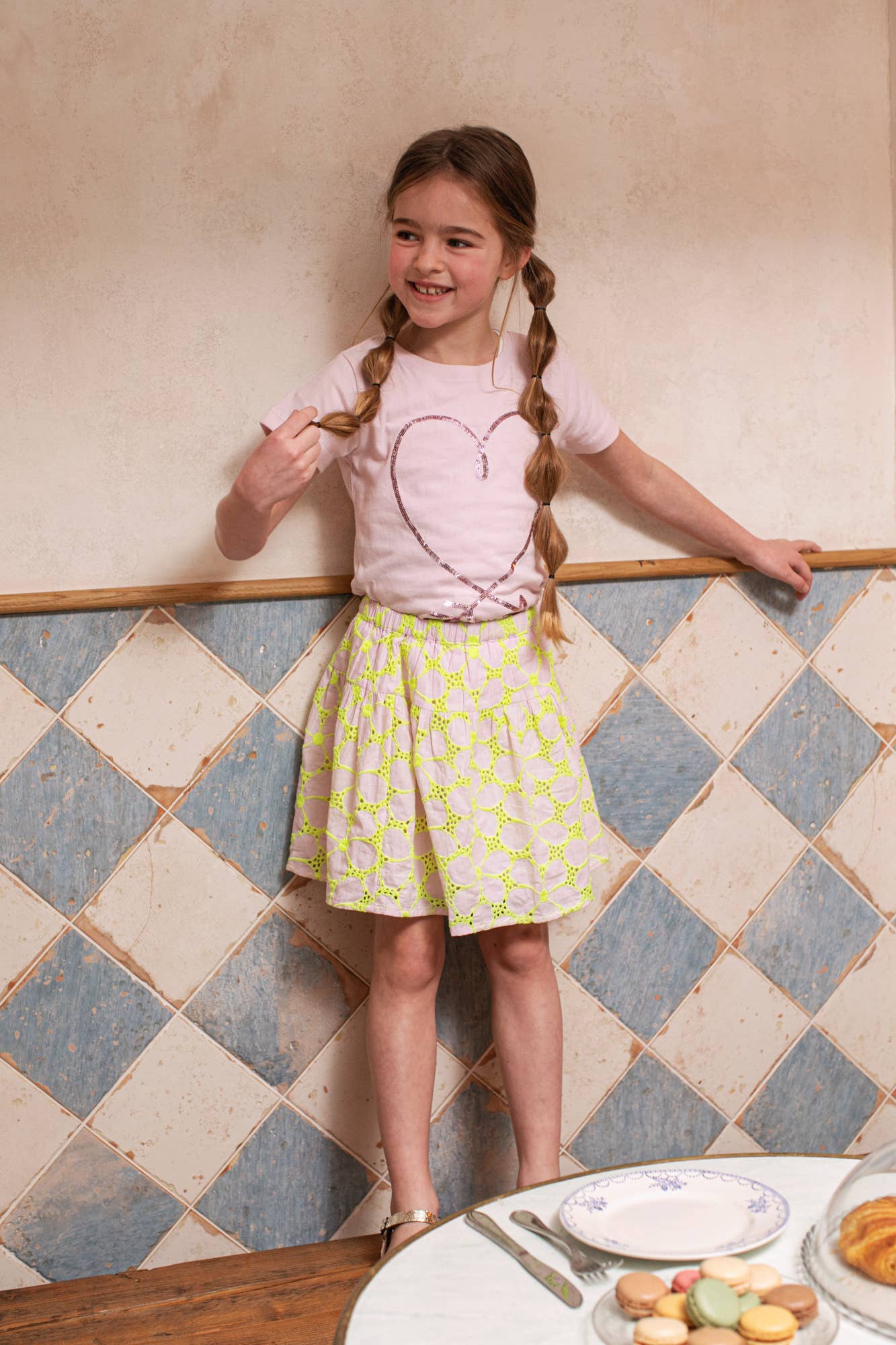 Zazie Skirt - Soft Lilac for wholesale on Faire3