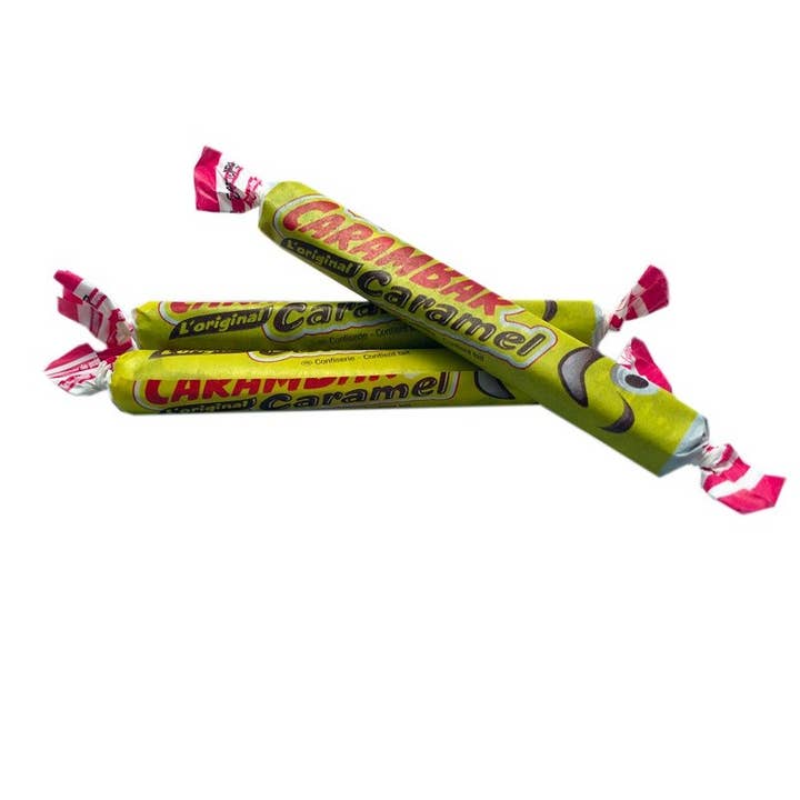 123bonbon - Venta al por mayor Caramelo - CARAMBAR Caramel - Caja de 180