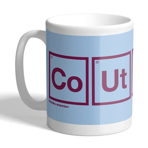 Aston Villa Coutinho Football Mug for wholesale by Periodico Emporium