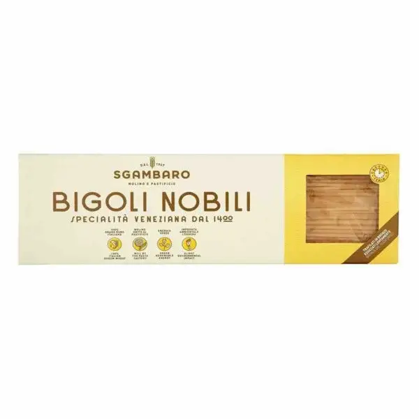 Pastaficio – wholesale Pasta – Spaghetti” Bigoli Nobili”0