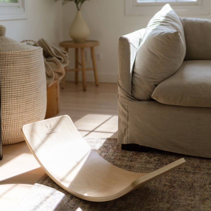 Bunny Hopkins - Wholesale Wood Toy - Kids - Wobble Board32