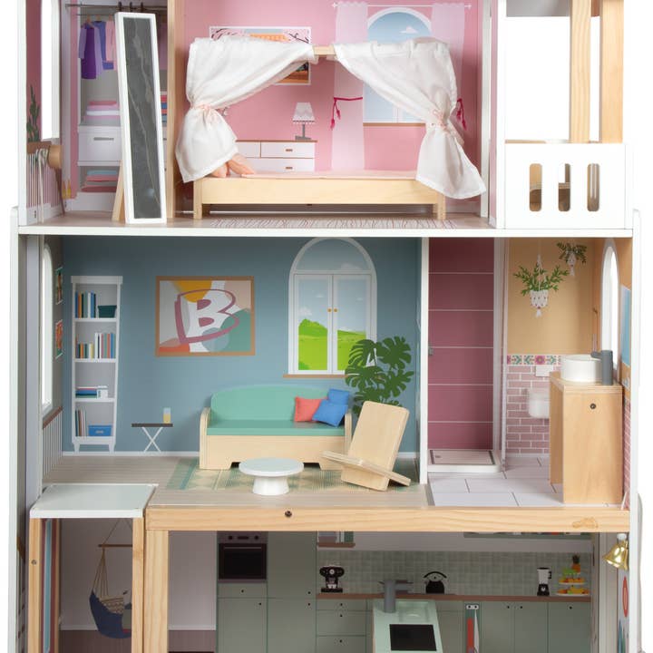 small foot - Wholesale Doll Accessory Kit - Kids - Dollhouse Dream Villa XL | Dollhouses | Wooden Toys2