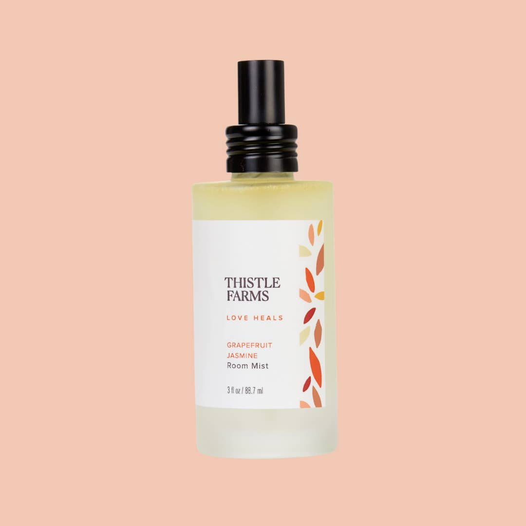Thistle Farms - Vente Vaporisateurs d'ambiance et de linge - Brume d'ambiance à l'huile essentielle de pamplemousse et de jasmin