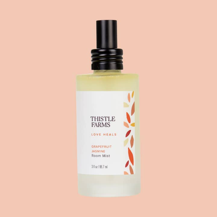 Grapefruit Jasmine Essential Oil Room Mist for wholesale by Thistle Farms