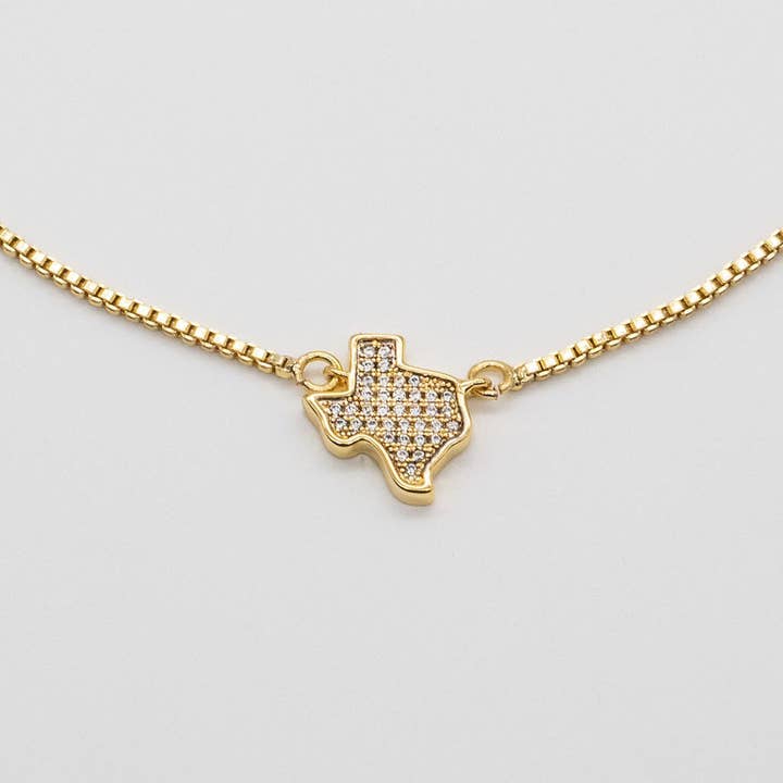 18K Guld Texas Diamant Halsband för wholesale av Brenda Grands Jewelry