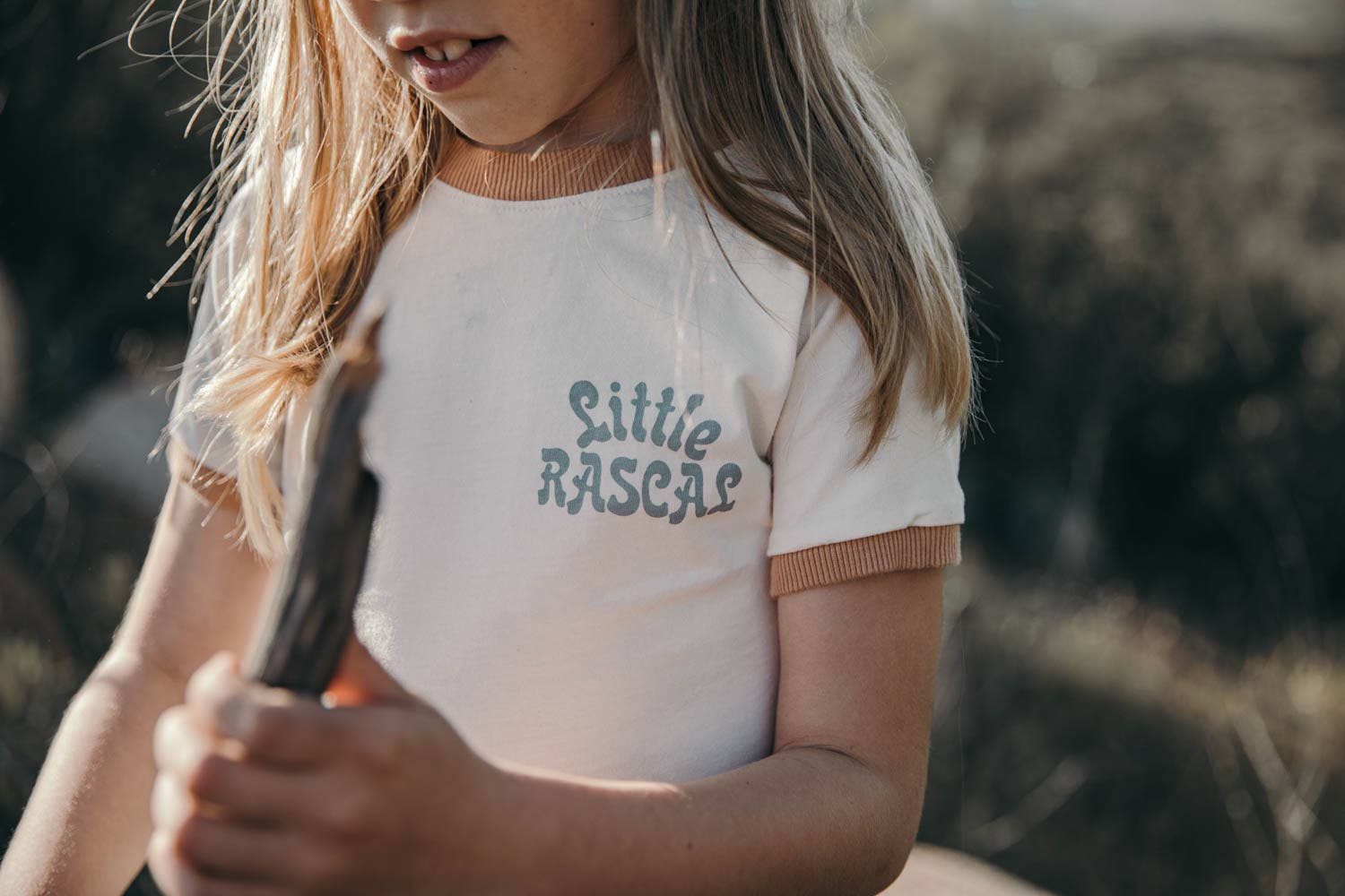 The Bee & The Fox - Vendita all'ingrosso Maglietta serigrafata - Bambini - Little Rascal | Se perdo, torna dai miei genitori3