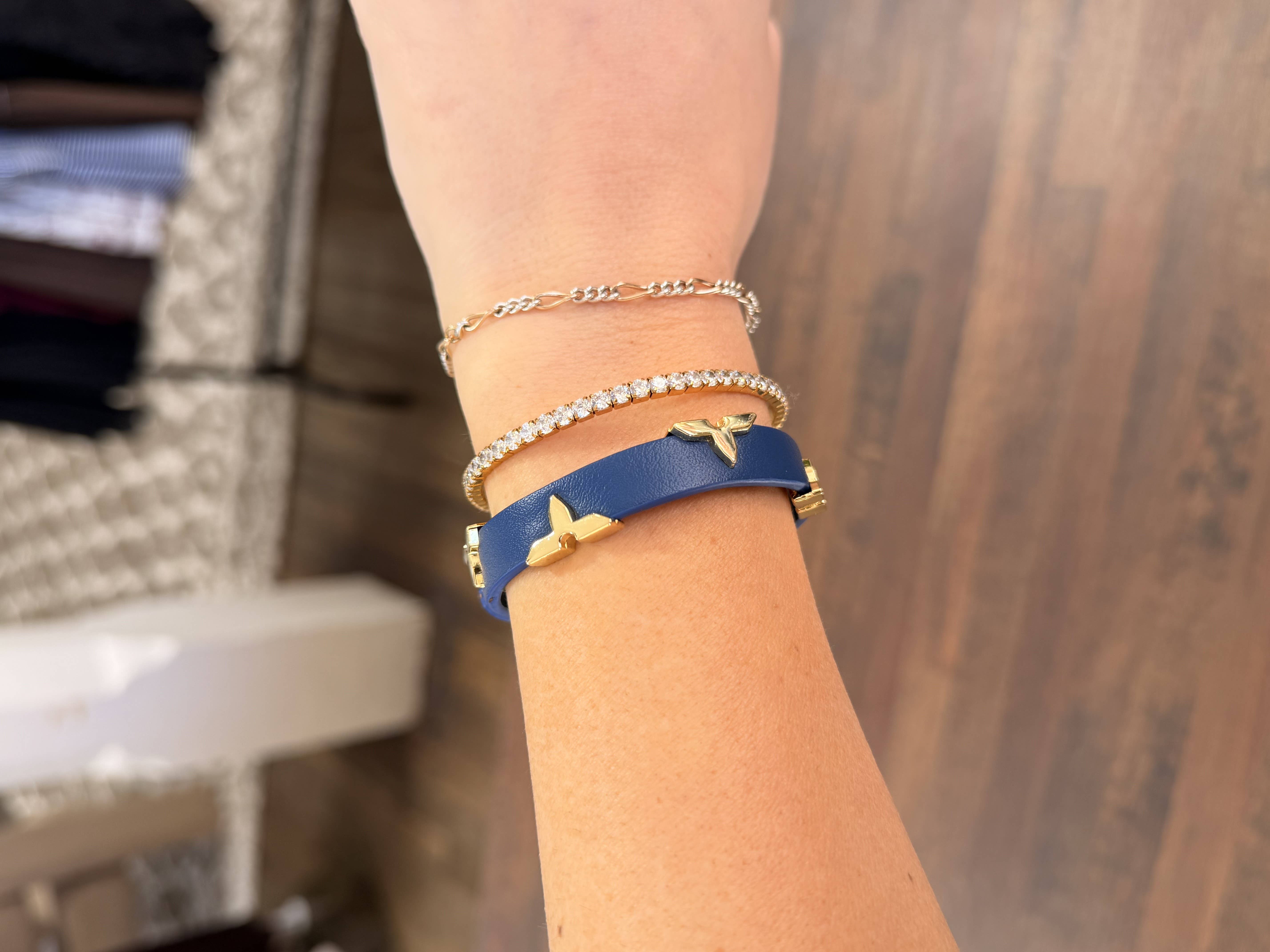 OliviaBlair Designs - Wholesale Jewelry - Men's - Leather Bracelets1