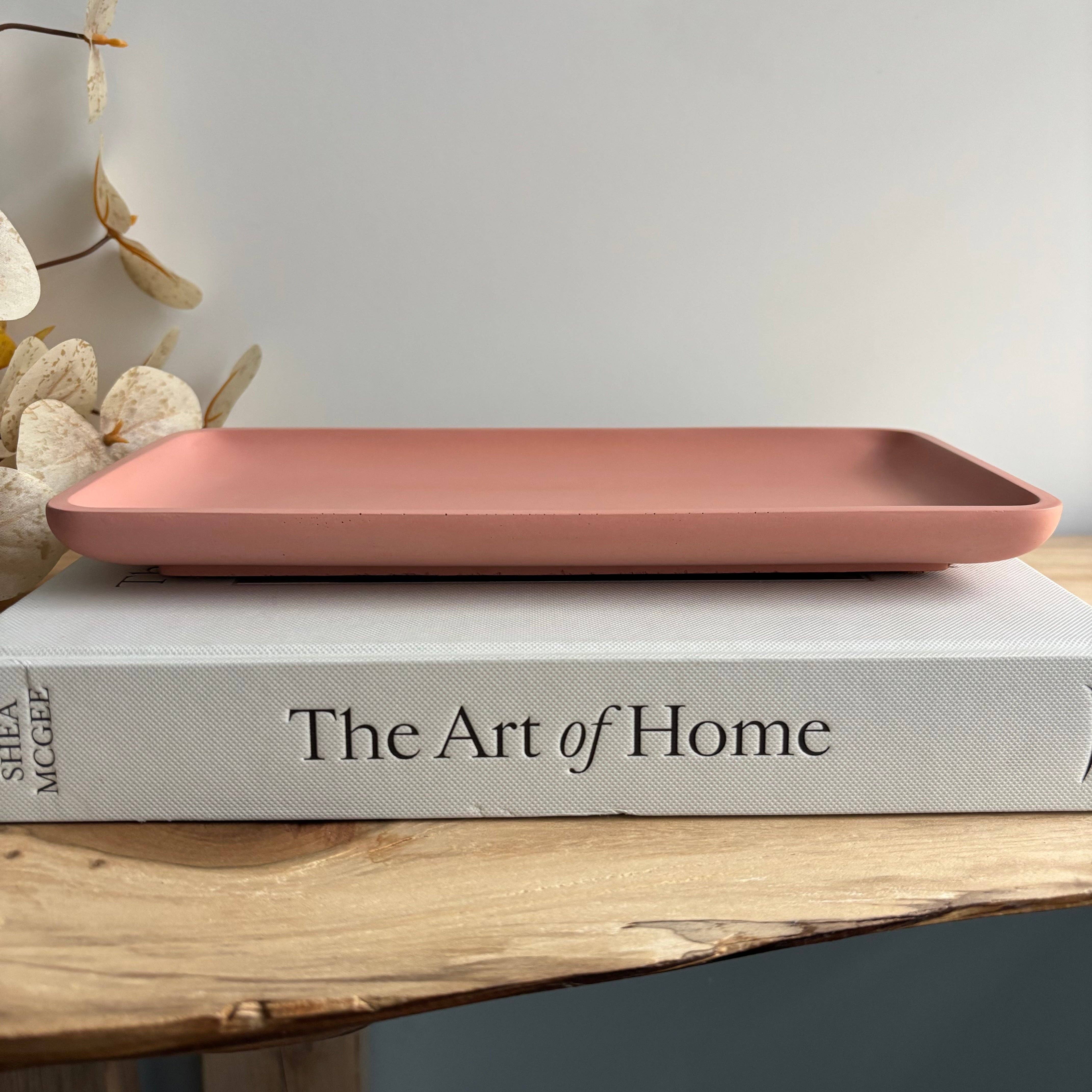 Fancy Concrete - Wholesale Decorative Tray - Rectangle Decorative Tray | Vanity Tray | Concrete Tray8