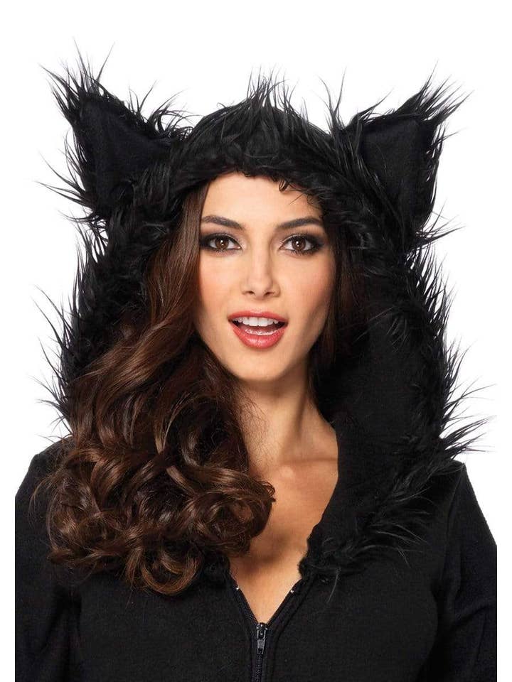Black Cozy Bat Costume for wholesale on Faire