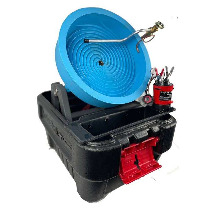 Adventure Market - Wholesale Sporting Accessories - Desert Fox Gold Panning Machine with Variable Speed Control