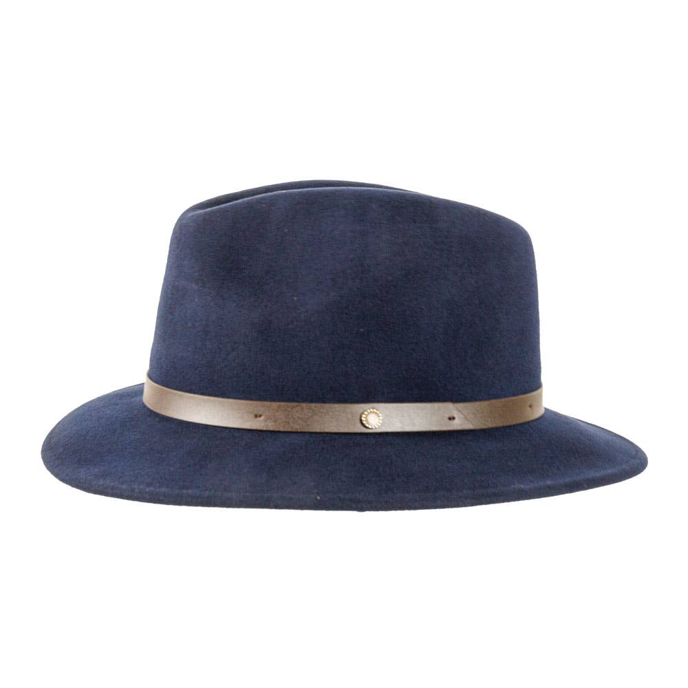 American Hat Makers – wholesale Fedora - Unisex – 100% Ullfilt Fedora-stil - McQueen16