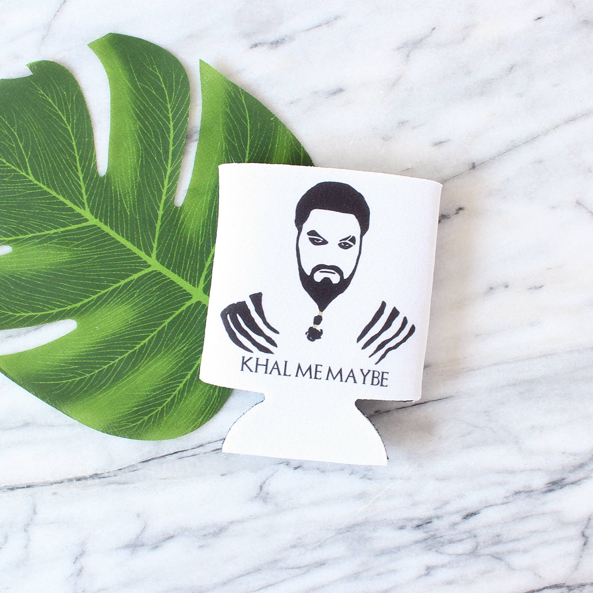 Guy Piper Handmade - Wholesale Drink Huggers & Koozies - Khal Drogo Beverage Cooler