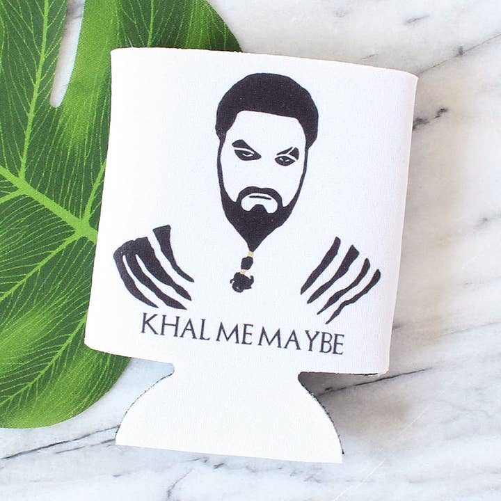 Guy Piper Handmade - Wholesale Drink Huggers & Koozies - Khal Drogo Beverage Cooler0
