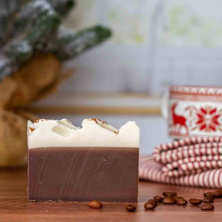 Cellar Door Bath Supply Co. - Wholesale Bar Soap - Christmas Morning Bar Soap