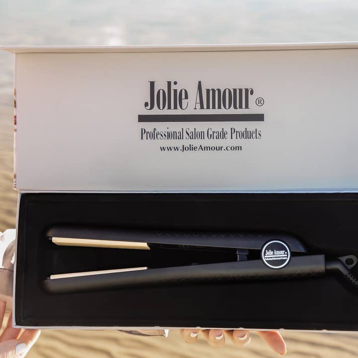 Professional Ceramic Flat Iron - Smooth Glide by Jolie Amour for wholesale by Jolie Amour