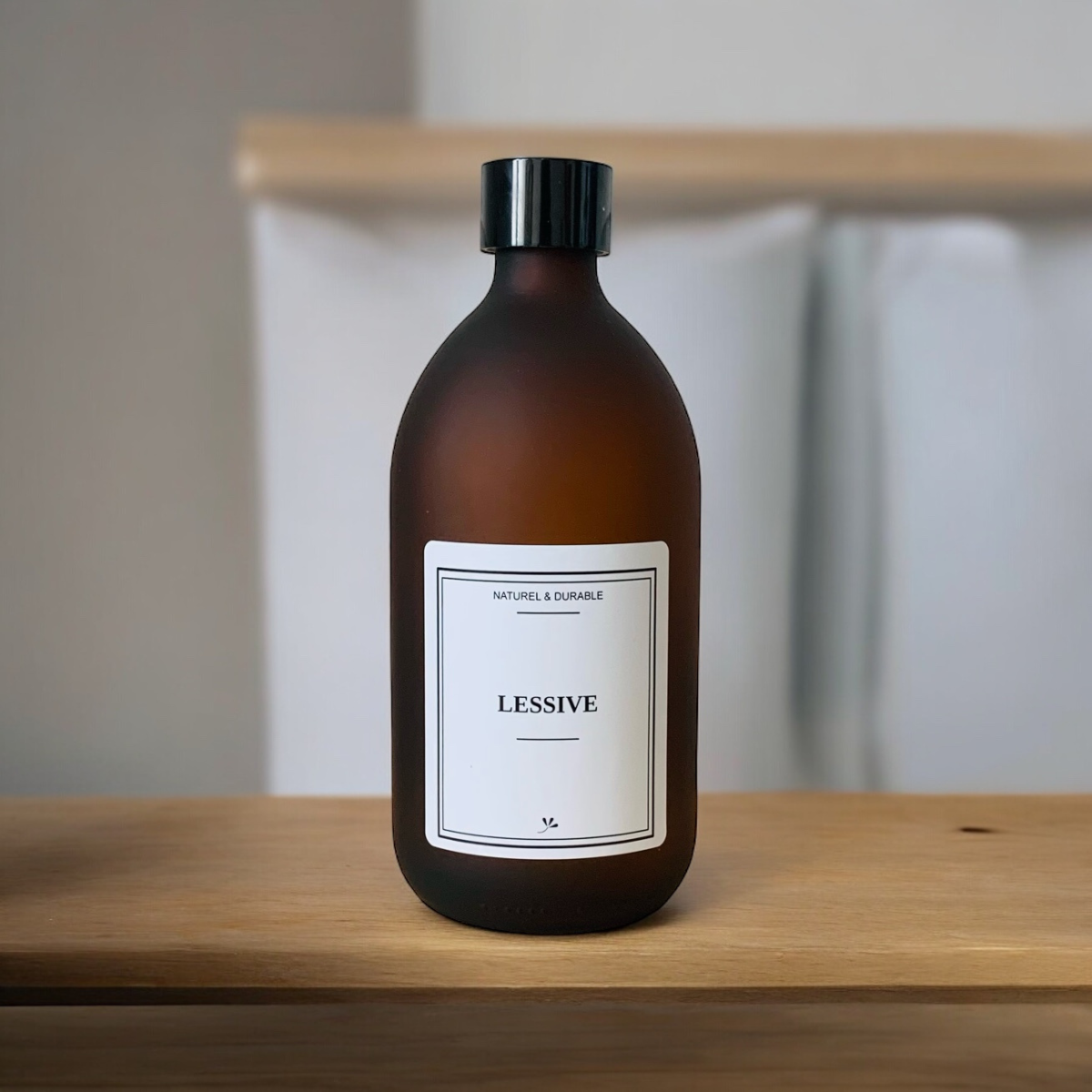 Léfé - Wholesale Oil/Vinegar Dispenser - Glass bottle - custom label3