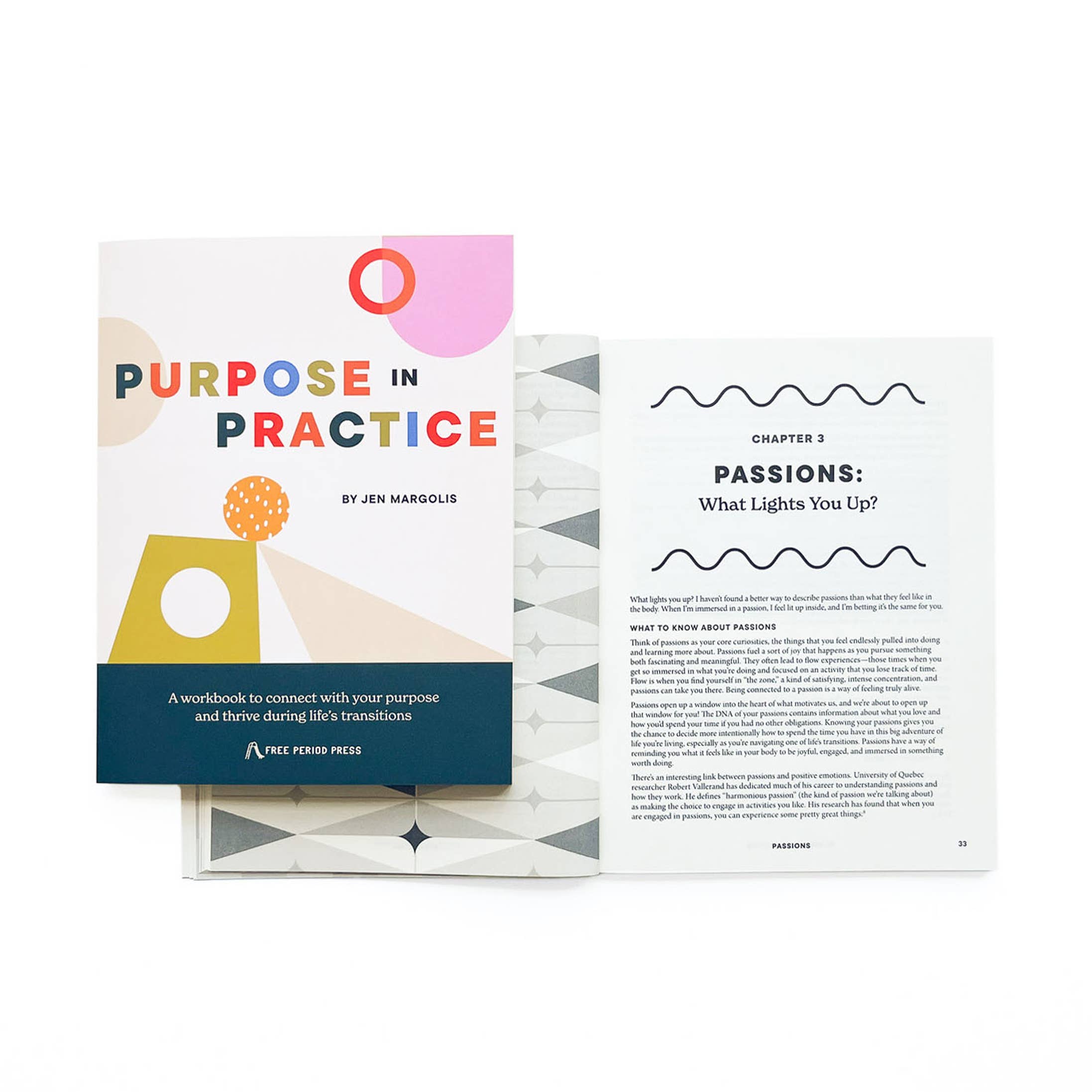 Free Period Press – wholesale Self-help and personal development – Purpose in Practice: A workbook to connect with your purpose1