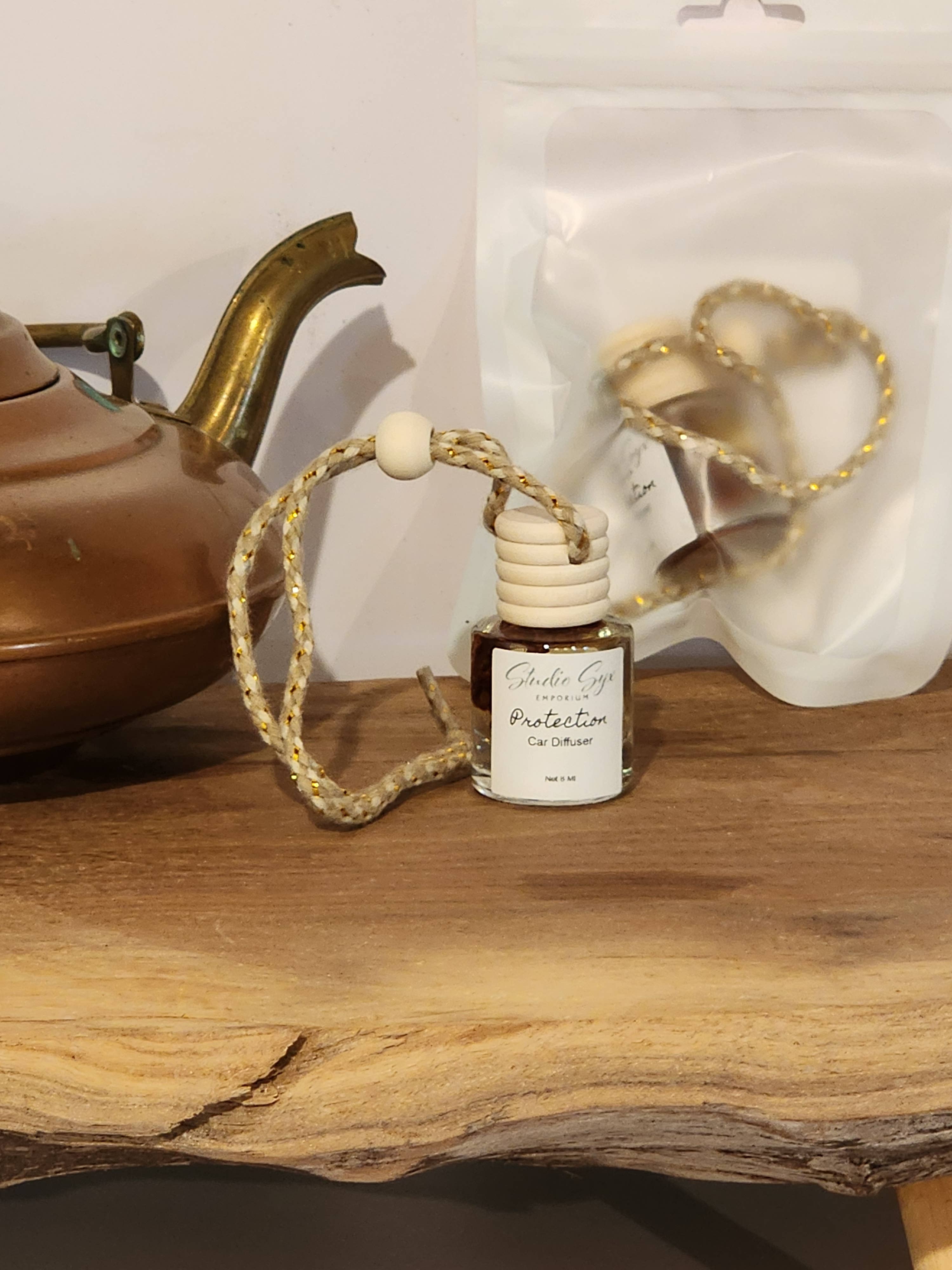 Saltroot Apothecary - Wholesale Car Freshener - Unisex - Intention Car Diffusers l Non-Toxic11