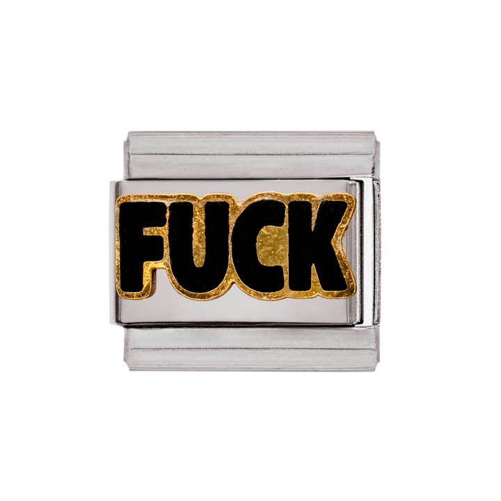 F*ck Italian Charm for wholesale by Niche Charms