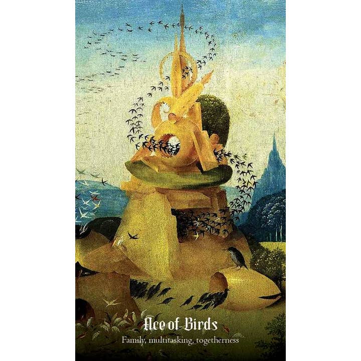 Simon & Schuster - Wholesale Tarot Cards - Hieronymus Bosch Tarot by Travis McHenry5