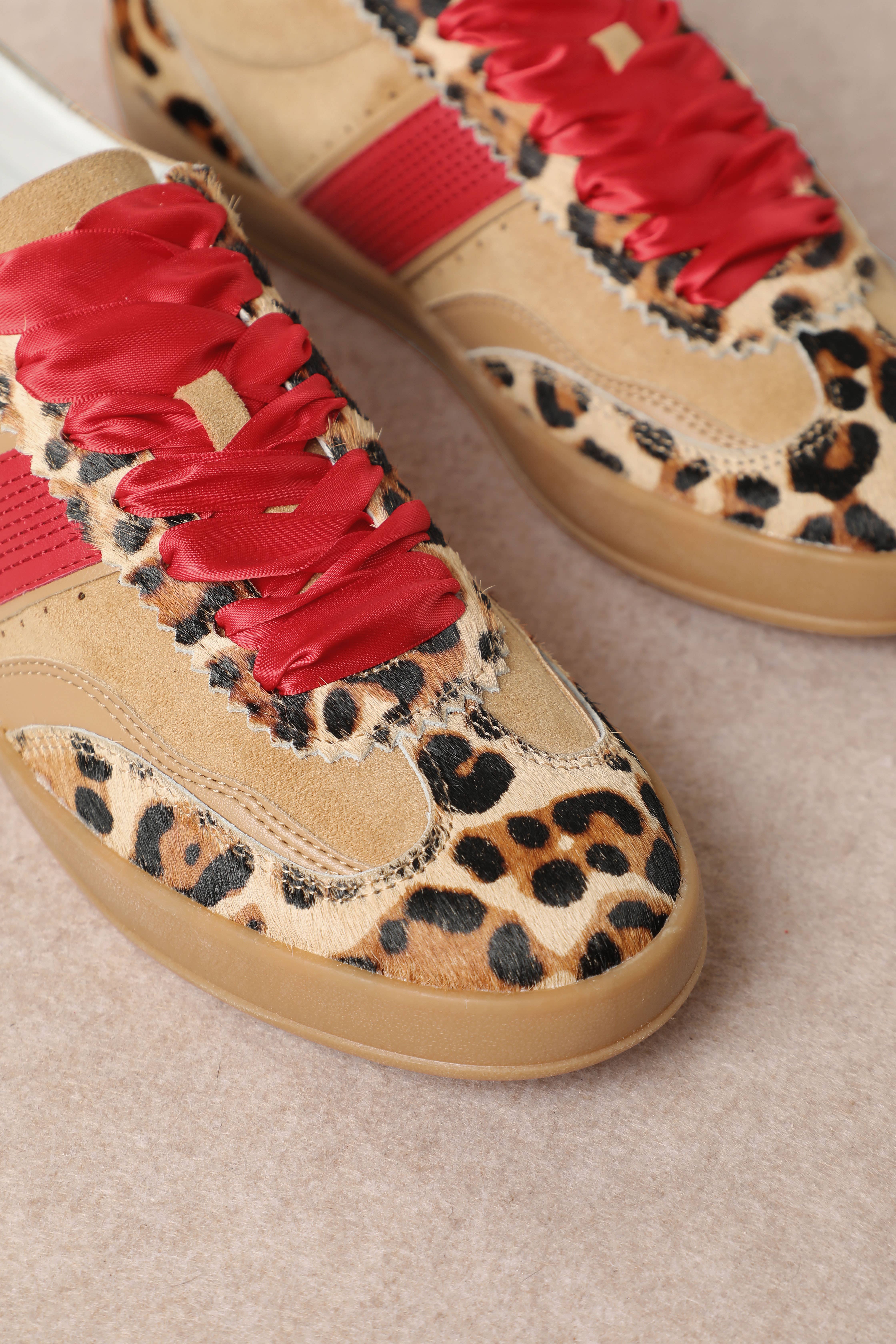 CCOCCI - Wholesale Lifestyle Sneakers - Women's - DIXIE SNEAKER SIDE STRAP LACE-UP COURT11