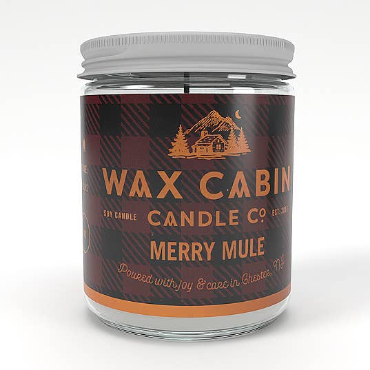 Merry Mule for wholesale by Wax Cabin Candle Co.
