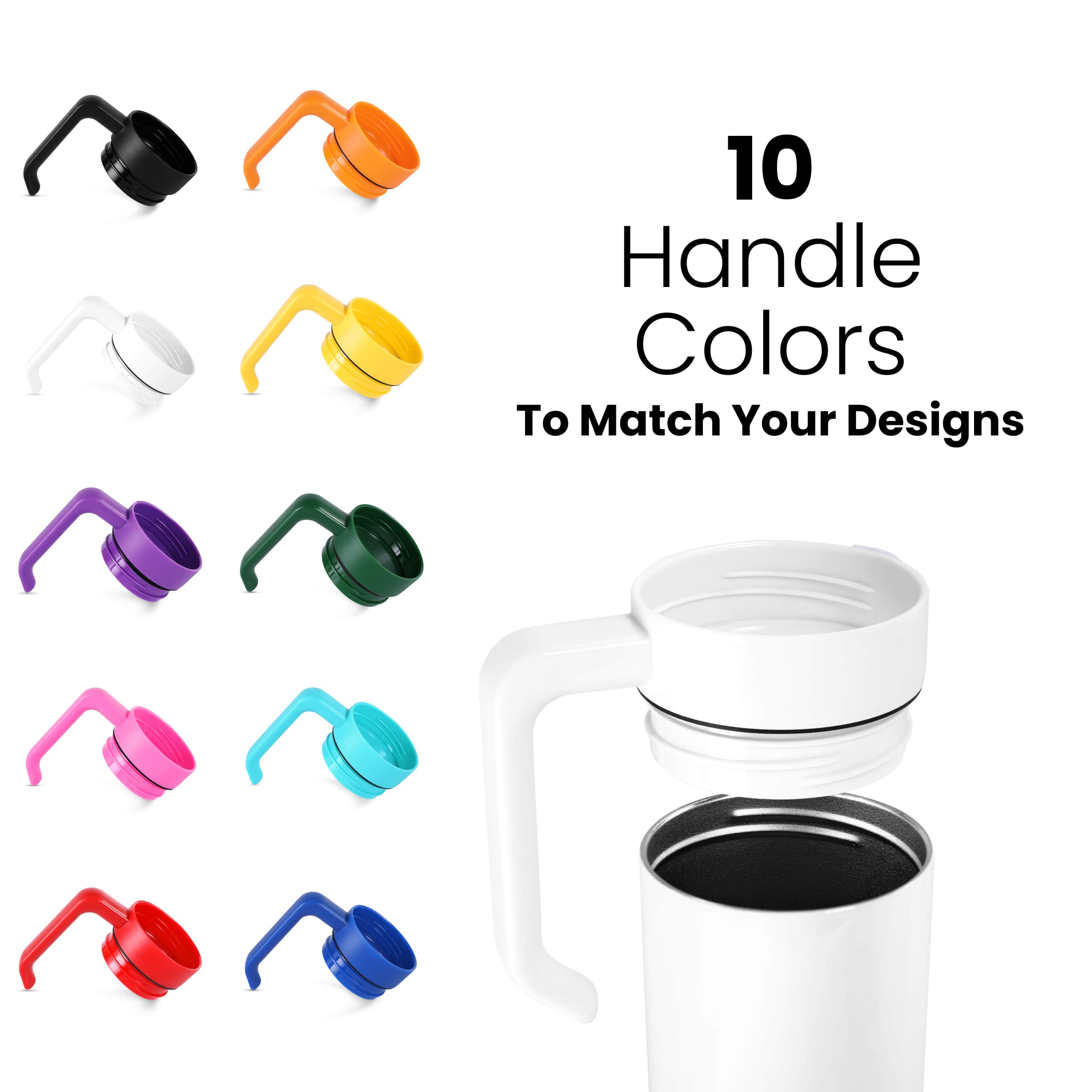 MakerFlo – copos e garrafas térmicas por atacado – Copo Magro 20oz Brilho Cintilante4