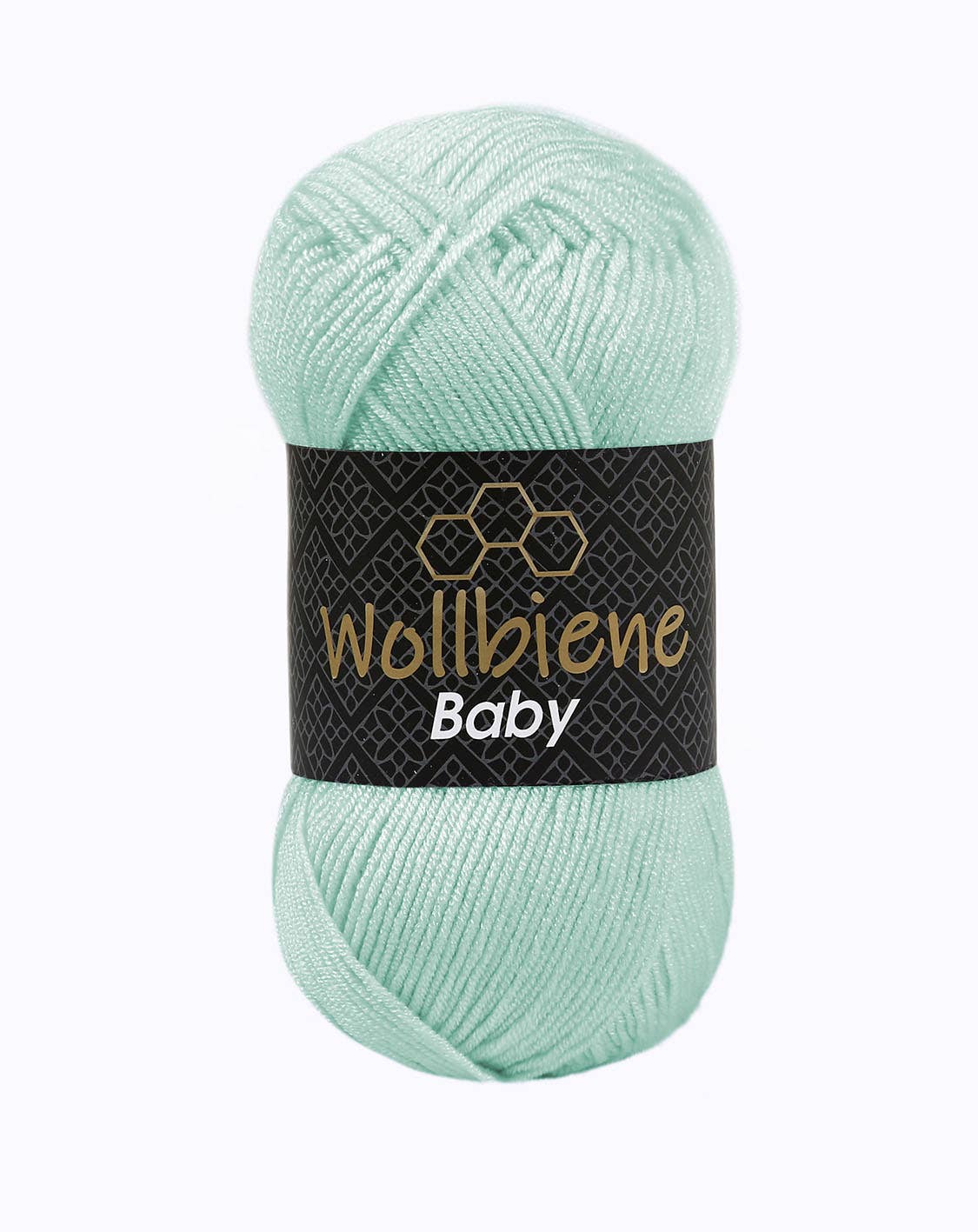 Wollbiene – Engroshandel Garn – Wollbiene babystrikkegarn 100 g, anti-fnuller til hækling og strik12