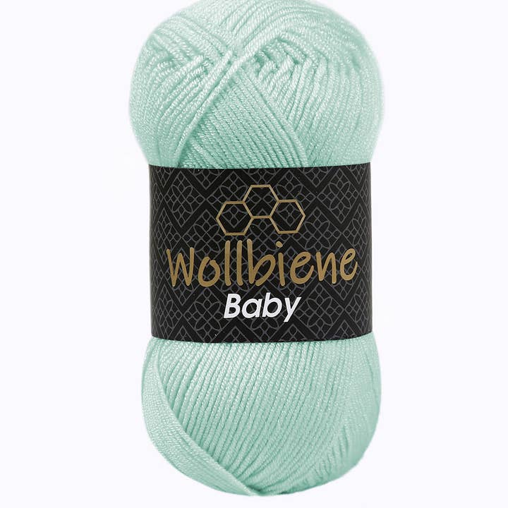 Wollbiene - Wholesale Yarn - Woolbee baby knitting wool antipilling 100g crochet knitting10