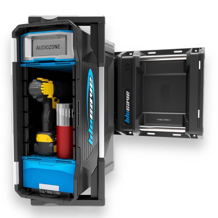 Kinky Pleasure - Wholesale Speakers - Luxury Play - MP030 - Blue Cave Bluetooth Speaker - 1 Piece11