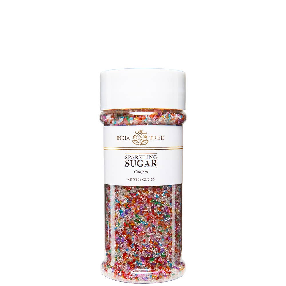 India Tree - Wholesale Sprinkles - Confetti Sparkling Sugar0