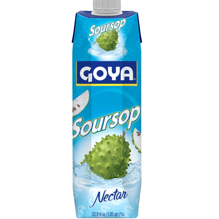L&F Universal Goods - Wholesale Fruit Juice - GOYA Prisma Soursop Nectar 12/33.8 oz.0