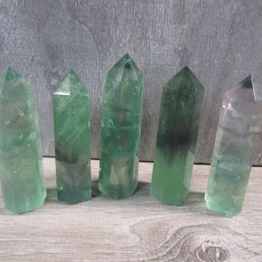 Keystone Crystals - Wholesale Spiritual Stone/Crystal - Gemstone Obelisk – 3-Inch Crystal Tower for Energy Work