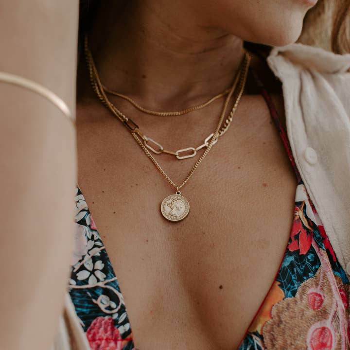 ALCO Jewelry - Wholesale Pendant/Charm Necklace - 3 Little Birds Necklace