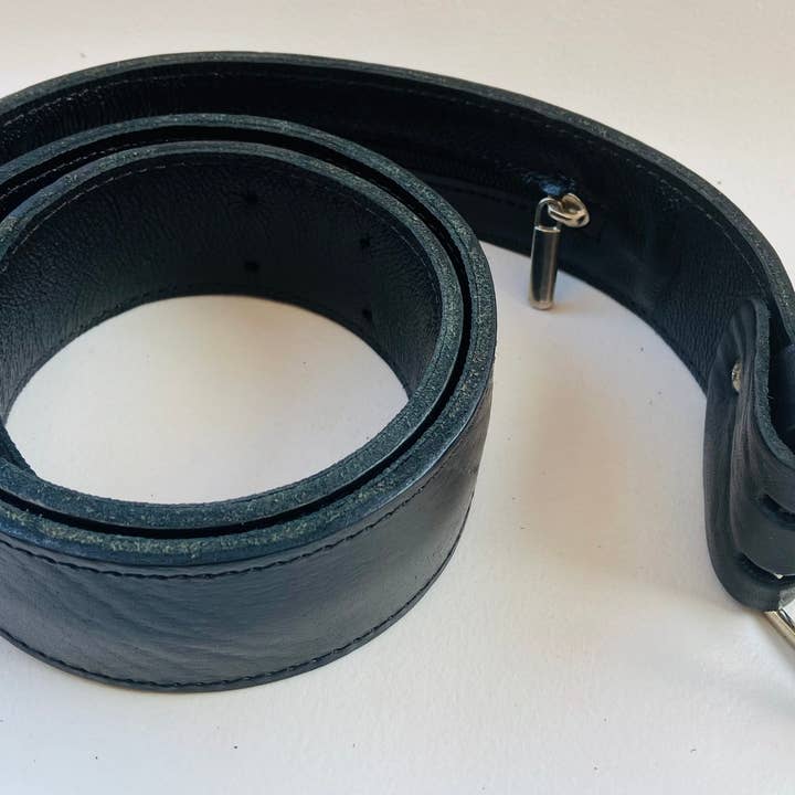 Black Money Belt, Security Belt, Leather Travel Belt for wholesale on Faire1