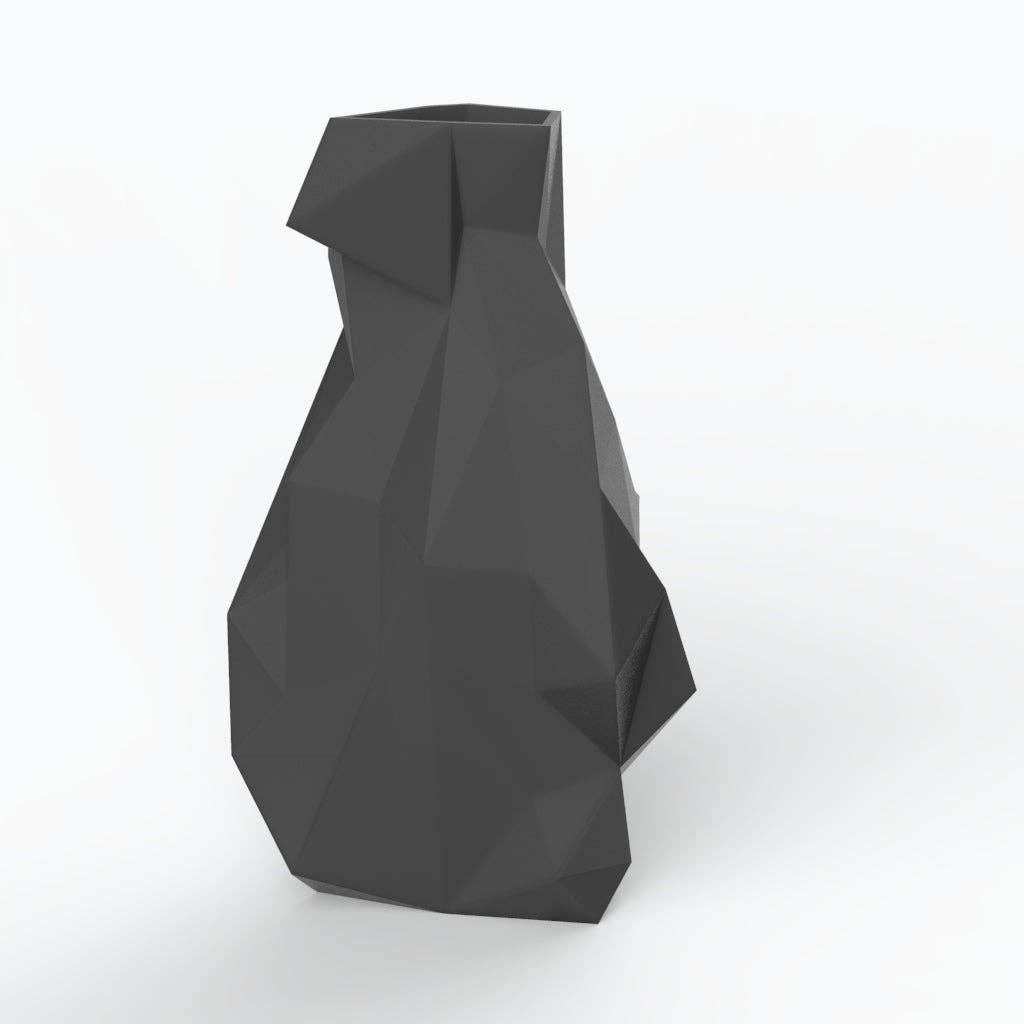 Holaria - Wholesale Vase - Simplexxa 4 Porcelain Vase (h37 cm) - Holaria8