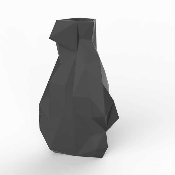 Holaria - Wholesale Vase - Simplexxa 4 Porcelain Vase (h37 cm) - Holaria8