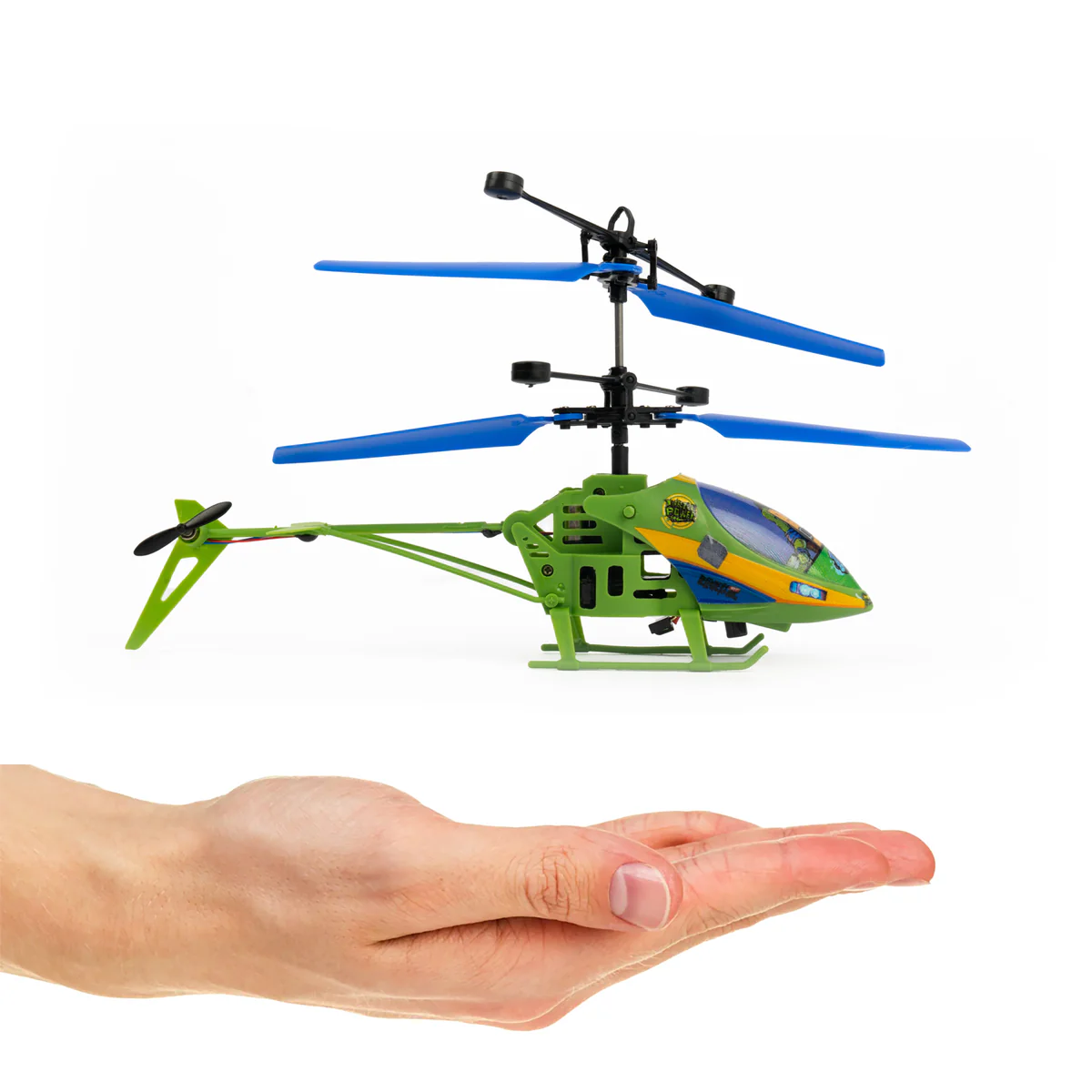 World Tech Toys - Wholesale Toy Plane - Kids - TMNT Mutant Mayhem Leonardo 2CH IR Helicopter2