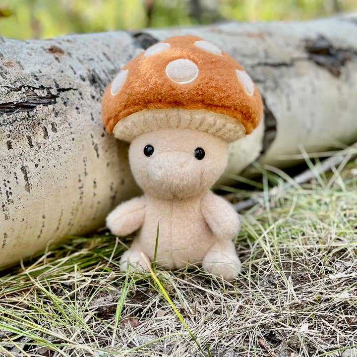 Creaturekin Paddenstoel Dinosaurus Sporeladon Knuffel 10" voor wholesale door Puppet Pals