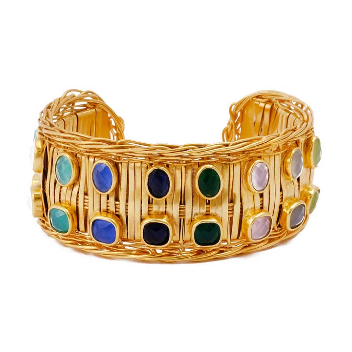 Pulseira Mosaico Real por atacado de Seher Sf