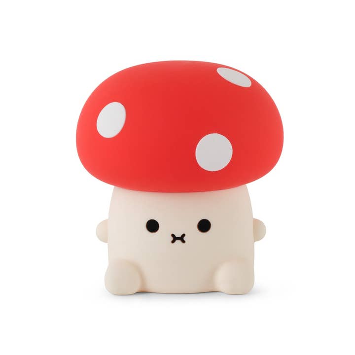 Noodoll - Wholesale Night Light - Little Light - Ricemogu - Red and White Mushroom