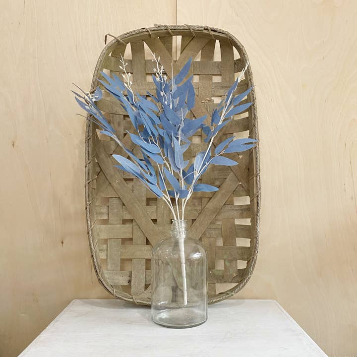 Oh You're Lovely - Wholesale Artificial Flowers - Artificial Seeded Italian Ruscus | Basics Collection | Denim