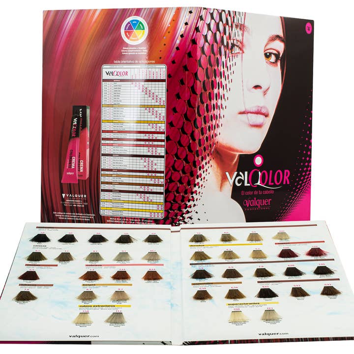 Valquer Laboratorios – wholesale Hårfärg – Färgkräm 6.5 Mörk Mahogny Blond - 60 ml