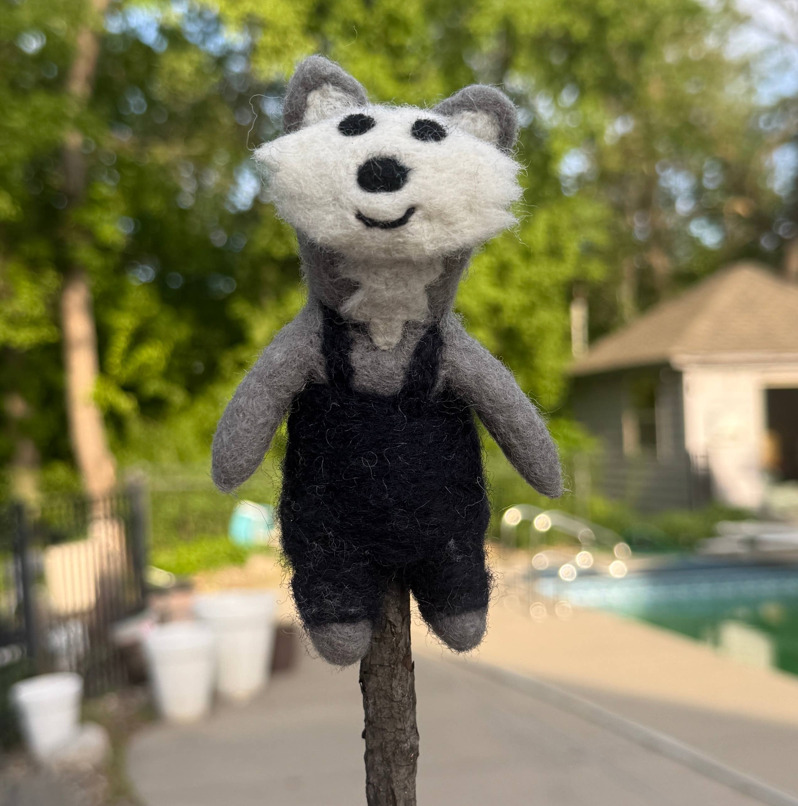 Lungta Imports - Wholesale Finger puppet – Child & baby -  Finger Puppets, Animal Puppets 3-D Hand Felted14